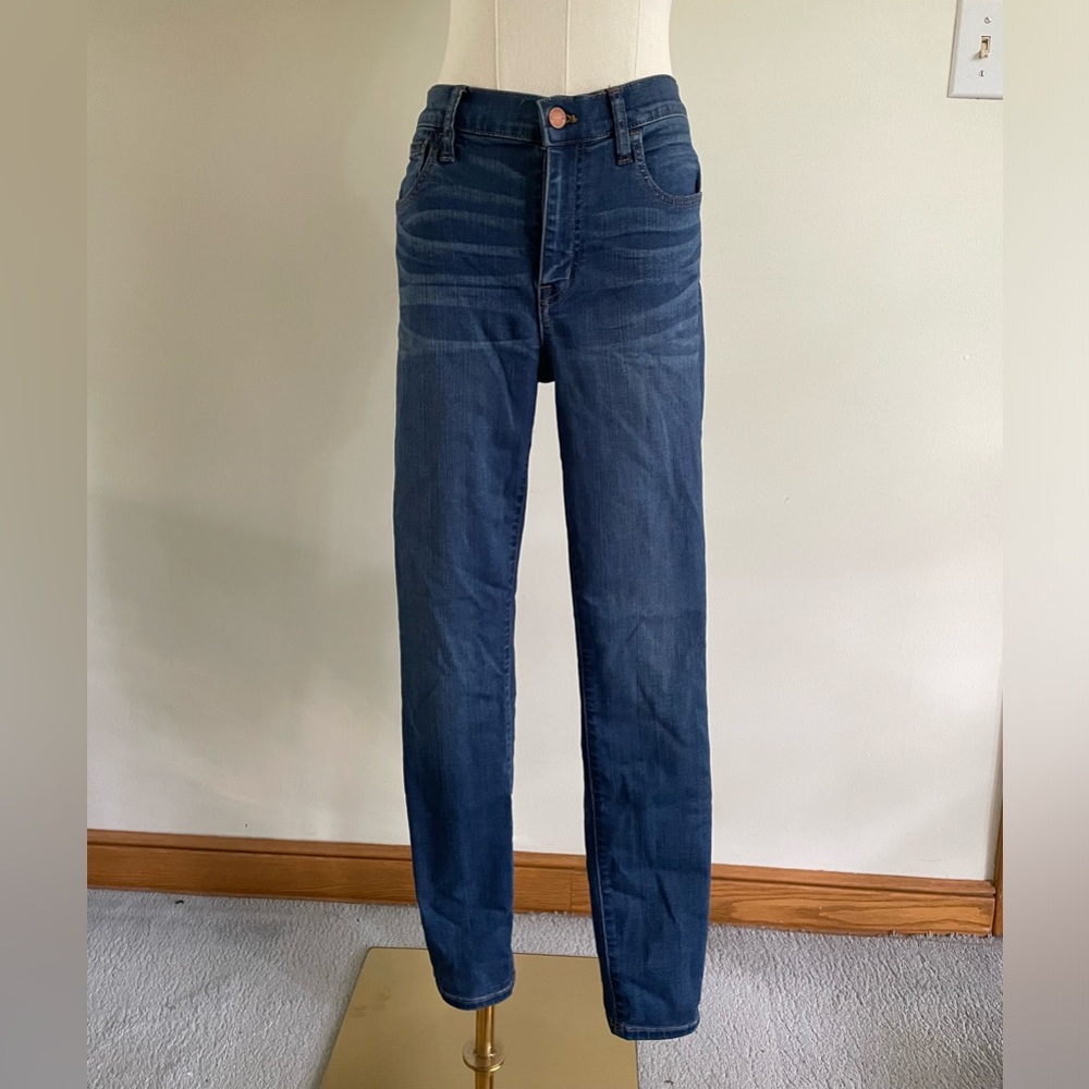 Madewell Roadtripper Slim Leg Dark Blue Jeans
